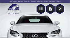 Desktop Screenshot of drive5280.com